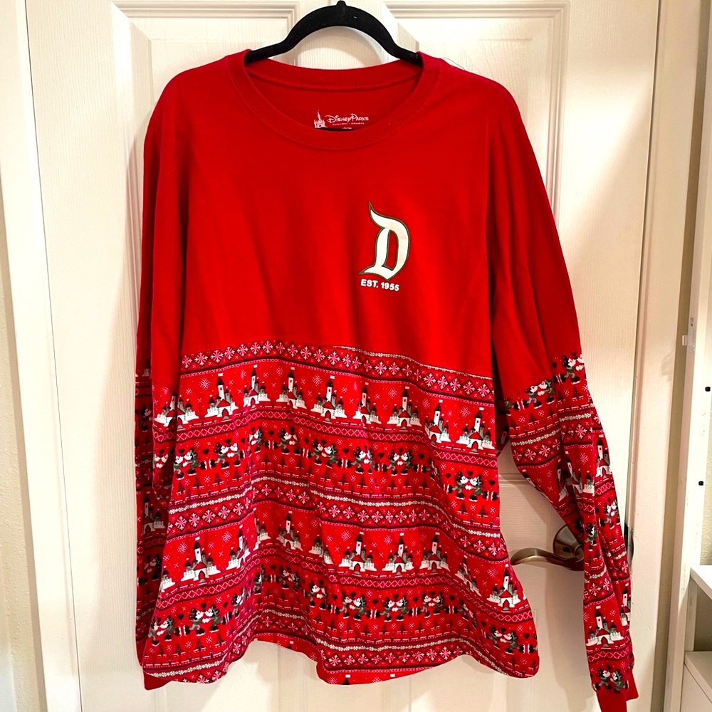 Disney - Disneyland Holiday Spirit Jersey - Size 2X